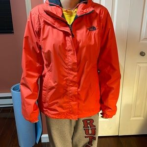 NorthFace rain coat